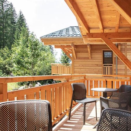 Terresens - Les 3 Sophie Aparthotel Morzine Buitenkant foto