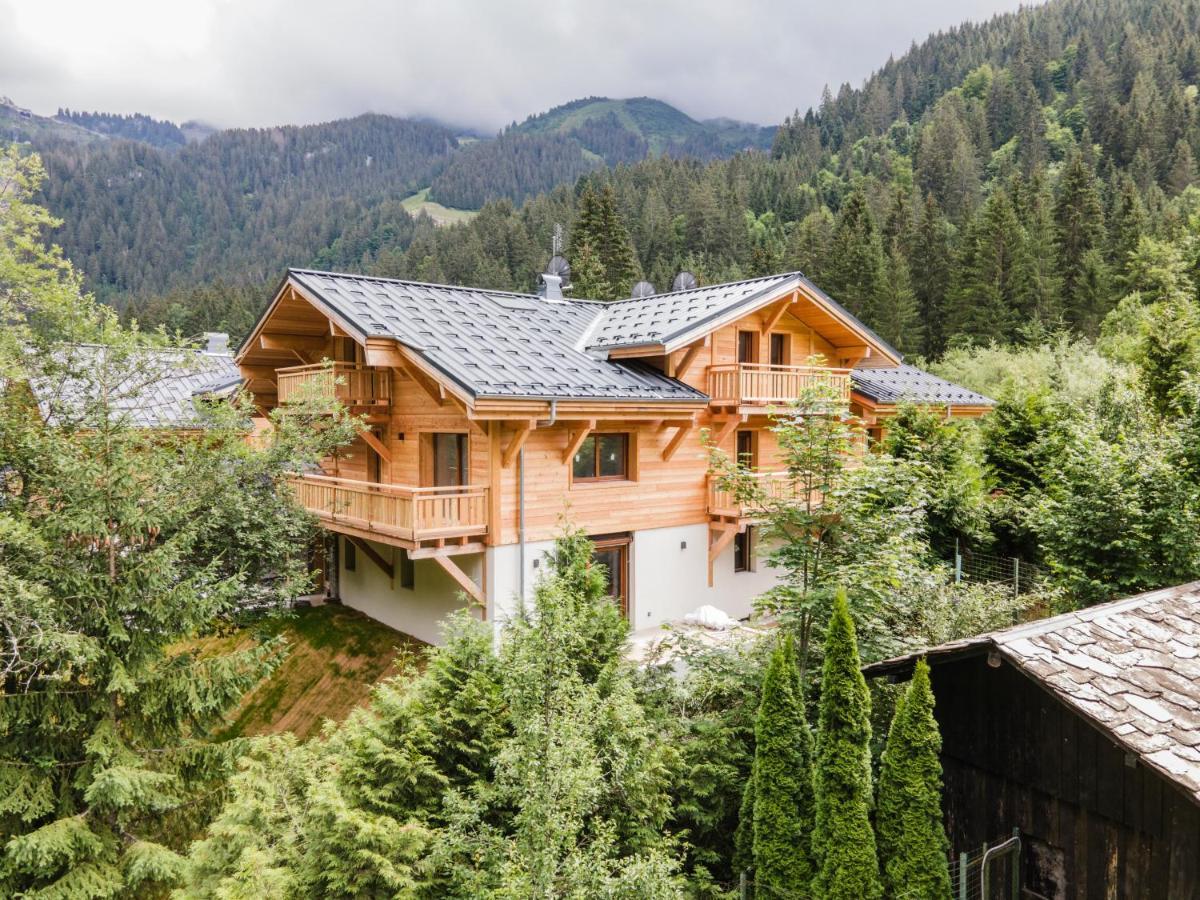 Terresens - Les 3 Sophie Appartement Morzine Buitenkant foto