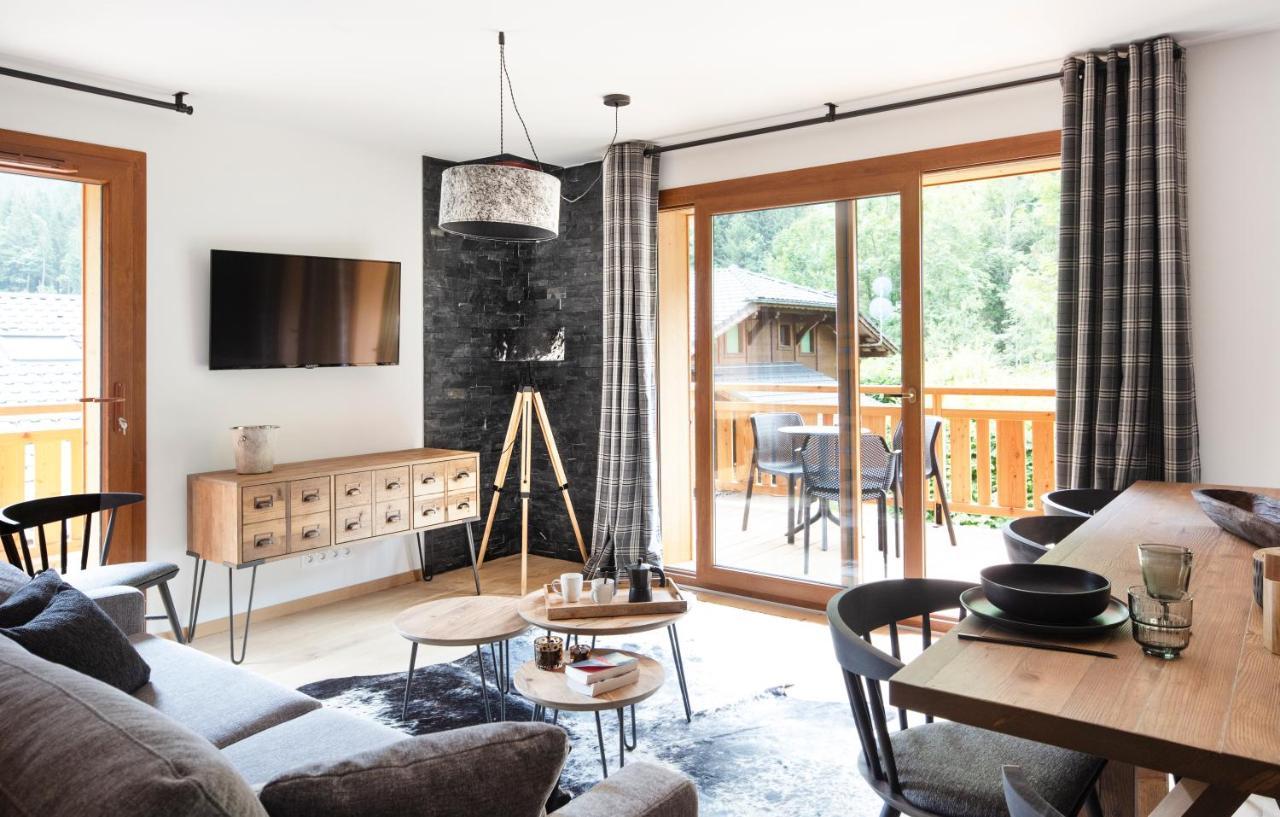 Terresens - Les 3 Sophie Aparthotel Morzine Buitenkant foto