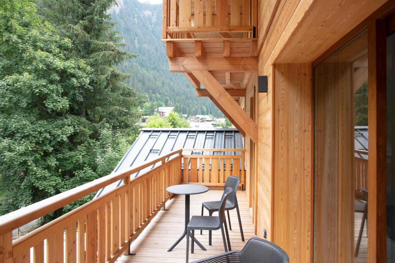 Terresens - Les 3 Sophie Appartement Morzine Buitenkant foto