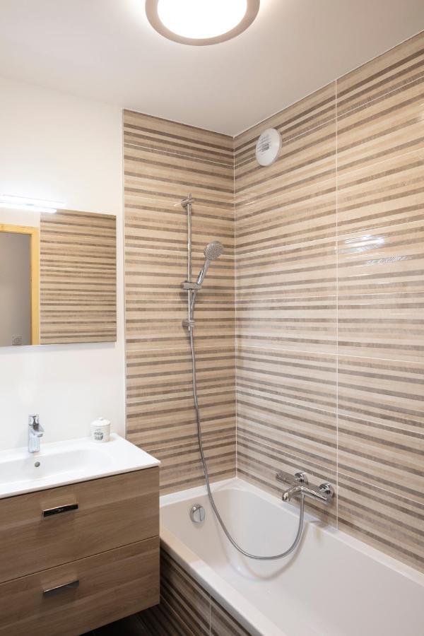 Terresens - Les 3 Sophie Aparthotel Morzine Buitenkant foto