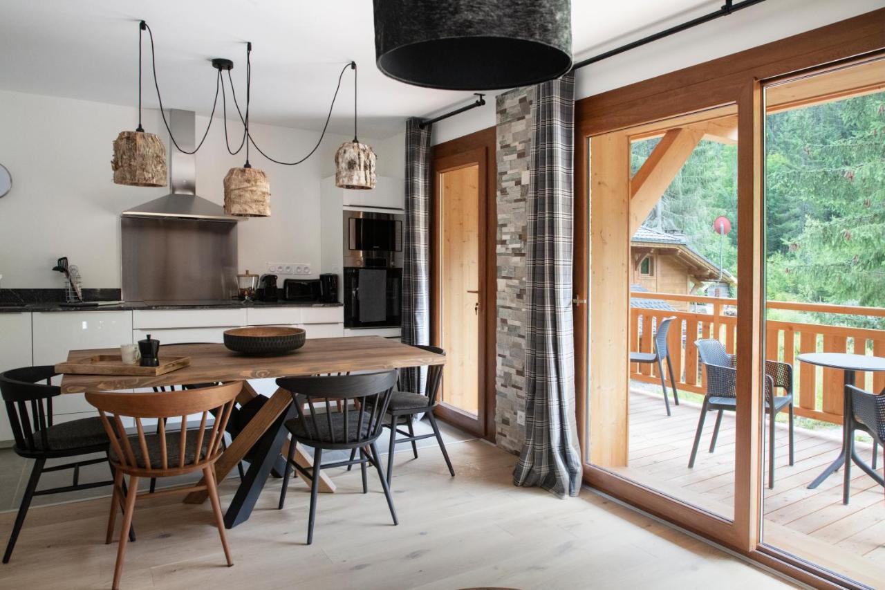 Terresens - Les 3 Sophie Aparthotel Morzine Buitenkant foto