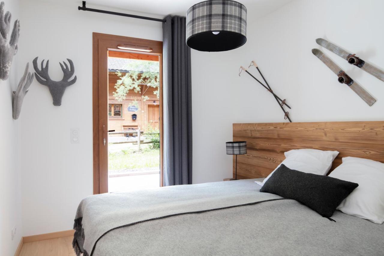 Terresens - Les 3 Sophie Aparthotel Morzine Buitenkant foto