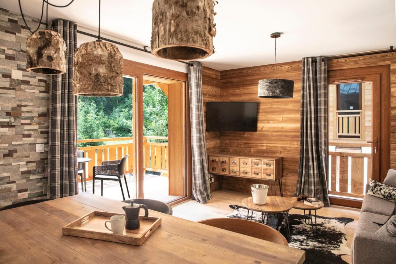 Terresens - Les 3 Sophie Aparthotel Morzine Buitenkant foto