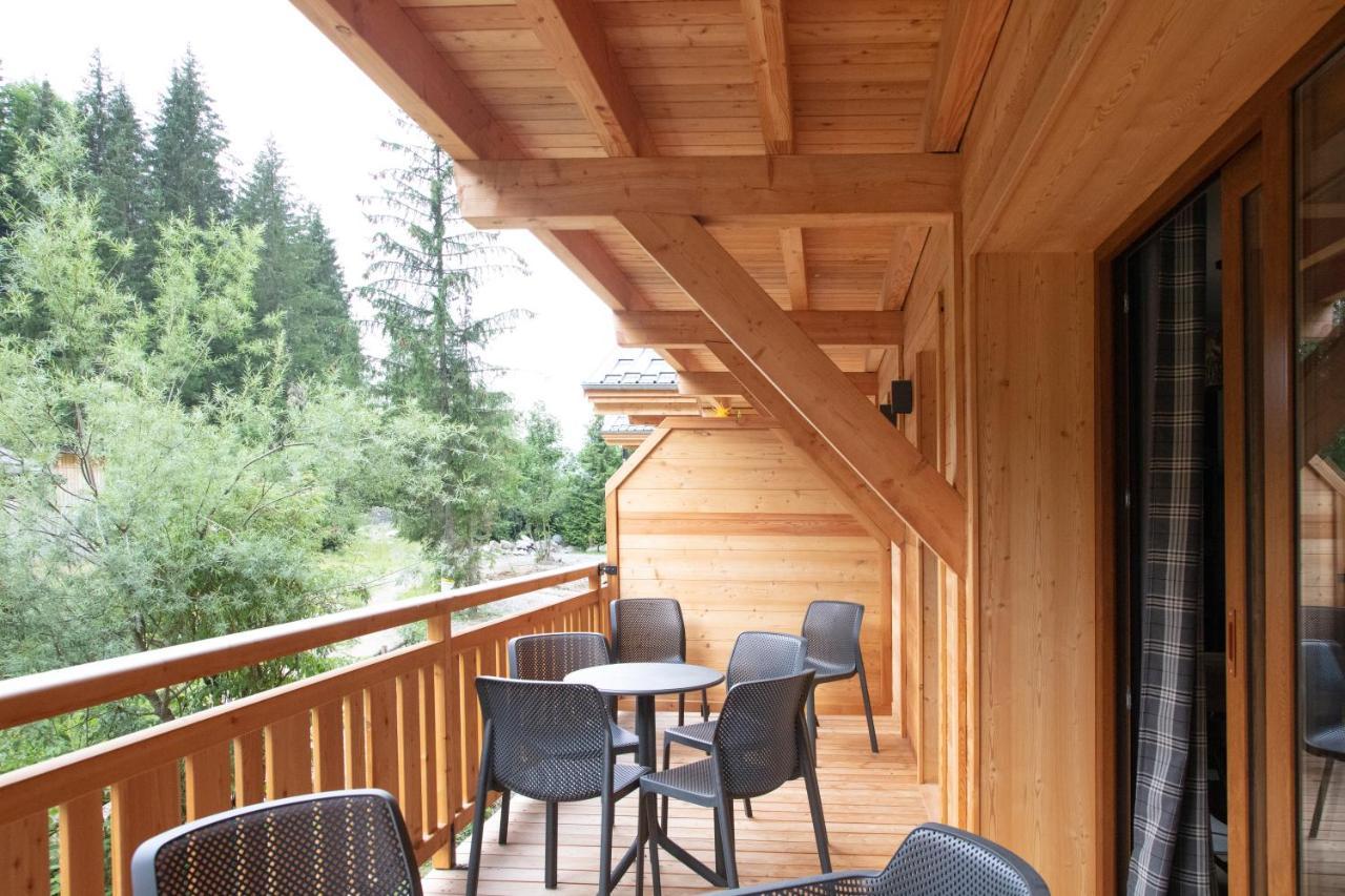 Terresens - Les 3 Sophie Aparthotel Morzine Buitenkant foto