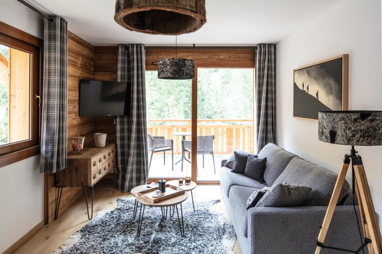 Terresens - Les 3 Sophie Aparthotel Morzine Buitenkant foto